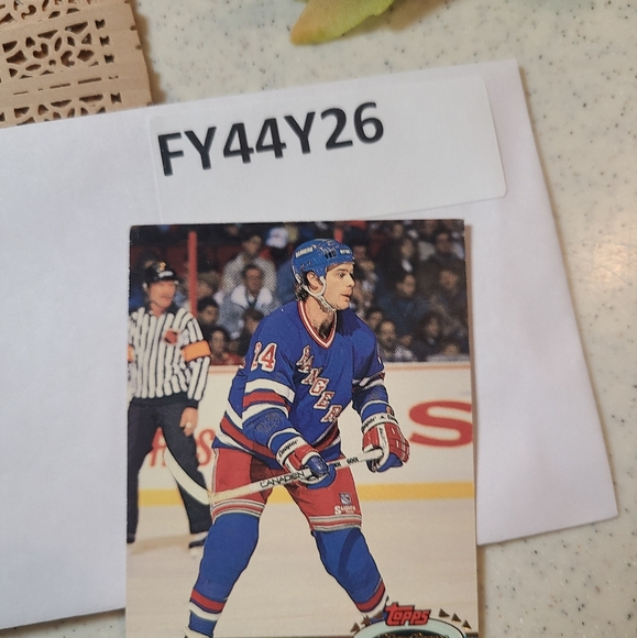 Randy Moller Rookie Card #2 - Picture 3 of 3